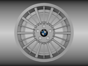 bmw rim 2 3D Model