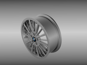 bmw rim 2 3D मॉडल