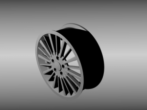 bmw rim 2 3D मॉडल
