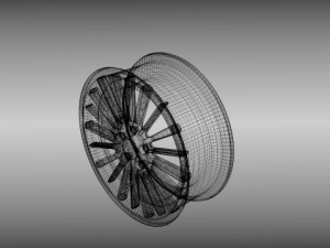 bmw rim 2 3D मॉडल