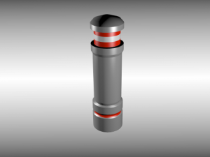 bollard 3D Model