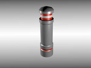 столбик 3D Модель