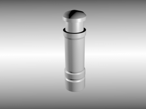 bollard Modello 3D
