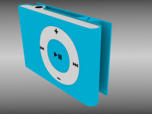ipod shuffle 3D Model