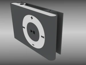 아이팟 셔플 3D 모델