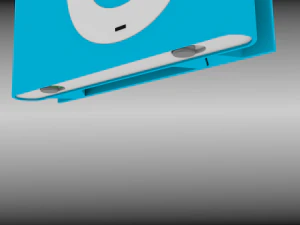 아이팟 셔플 3D 모델
