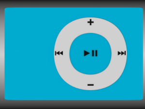 ipod shuffle 3D 模型