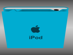 ipod shuffle 3D 模型