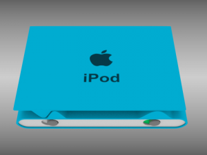 ipod shuffle 3D 模型