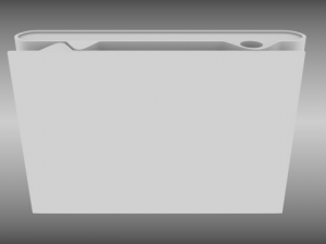 ipod shuffle 3D 模型