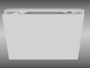 아이팟 셔플 3D 모델