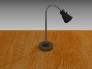 desk lamp 3D Модель