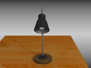 desk lamp 3D Модель