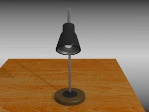 desk lamp 3D Model