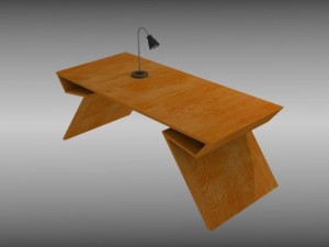 desk lamp 3D Модель
