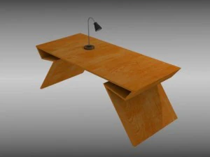 desk lamp 3D Model
