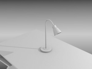 desk lamp 3D Модель