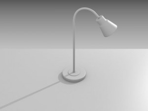 desk lamp 3D Модель