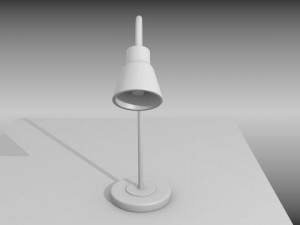 desk lamp 3D Модель