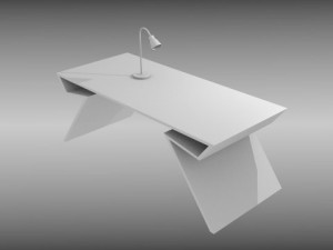 desk lamp 3D Модель