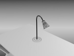 desk lamp 3D Модель