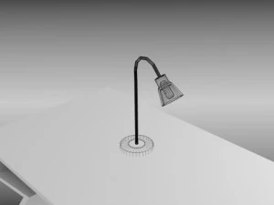 desk lamp 3D Model
