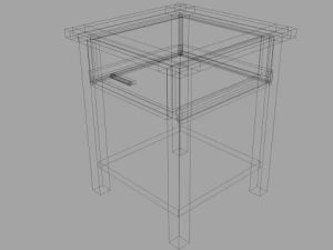 nightstand 3D Model