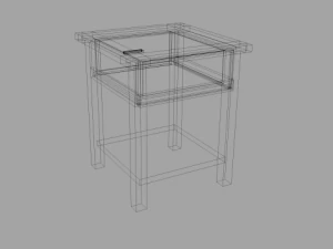 nightstand 3D Model