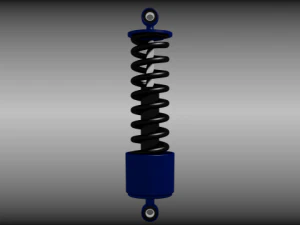 locker 3D Model