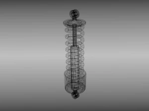 locker 3D Model