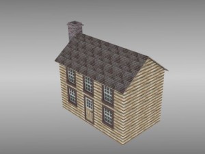 cabin Modelo 3D