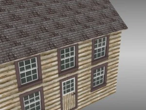 cabin 3D Model