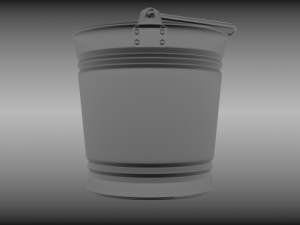 bucket 3D Model