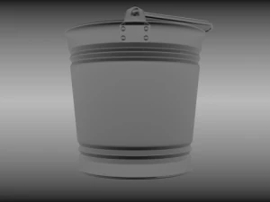 bucket 3D Model