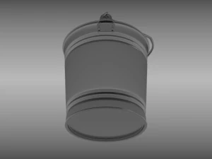 bucket 3D Model