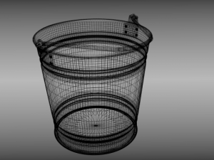 bucket 3D Model