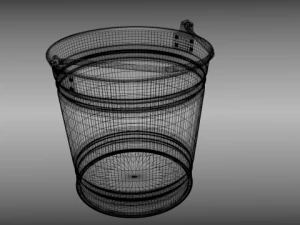 bucket 3D Model