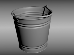 bucket 3D Model
