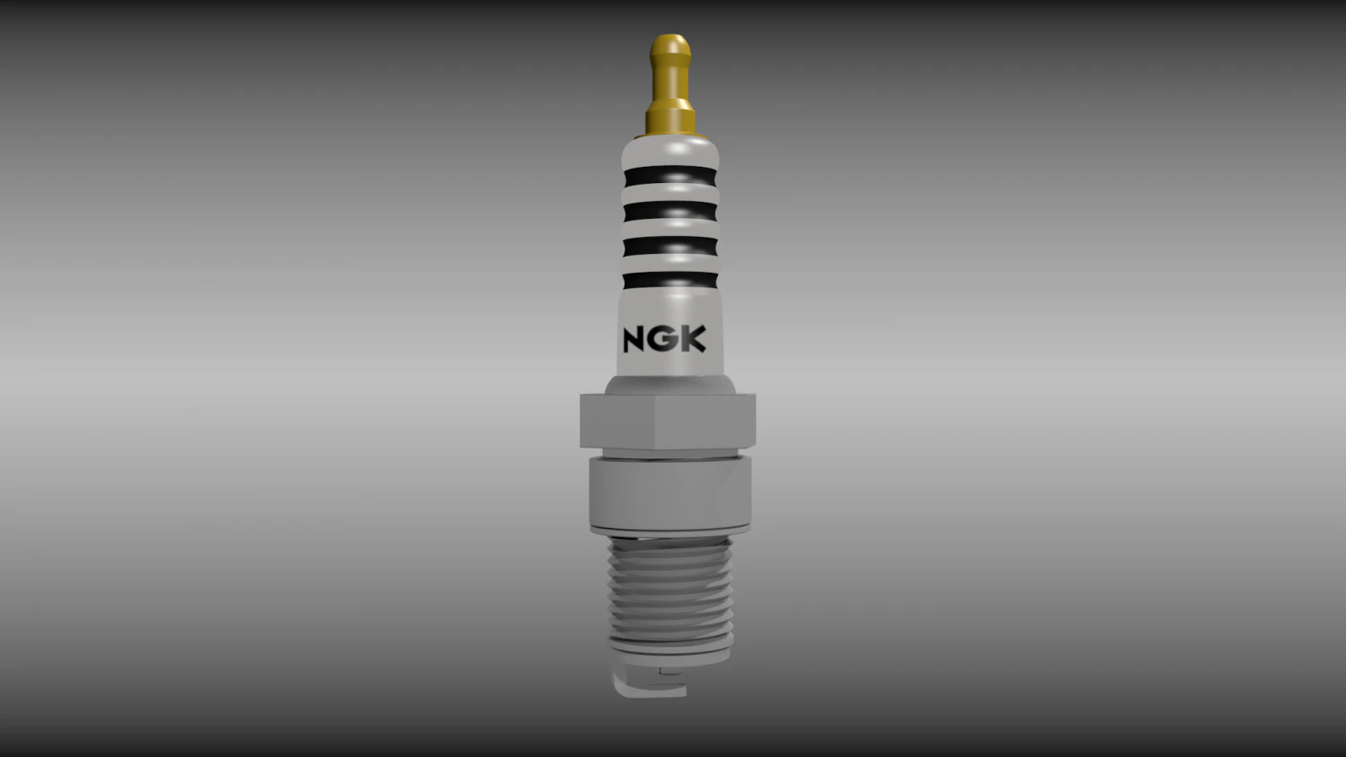 vela de igni&ccedil;&atilde;o Modelo 3D .c4d .max .obj .3ds .fbx .stl .blend 