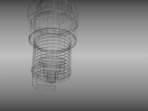 spark plug Modelo 3D