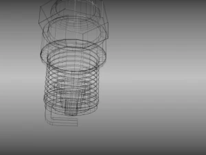 vela de igni&ccedil;&atilde;o Modelo 3D