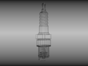 spark plug Modelo 3D