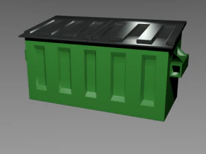 dumpster 3D Model