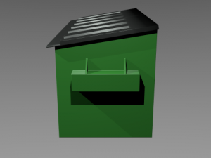 dumpster 3D Model
