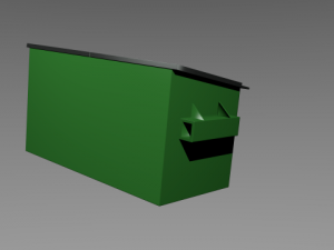 dumpster 3D Model