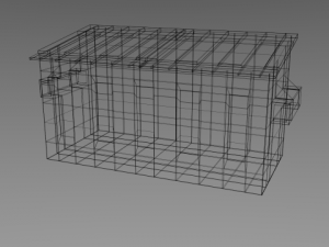dumpster 3D Model