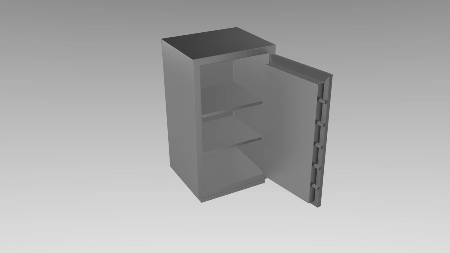 безпечний 3D Модель .c4d .max .obj .3ds .fbx .stl .blend 