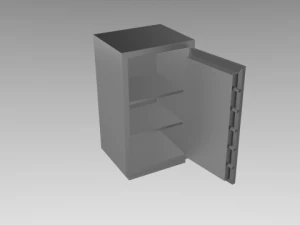 безпечний 3D Модель