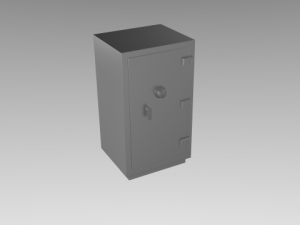 safe 3D Модель