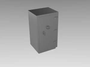 безпечний 3D Модель